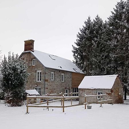 Gite Marlotte La Lande-Saint-Simeon Eksteriør billede