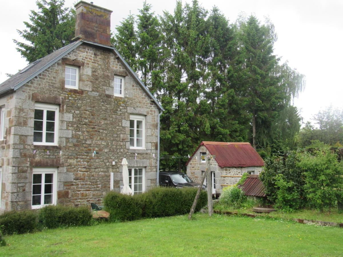 Gite Marlotte La Lande-Saint-Simeon Eksteriør billede